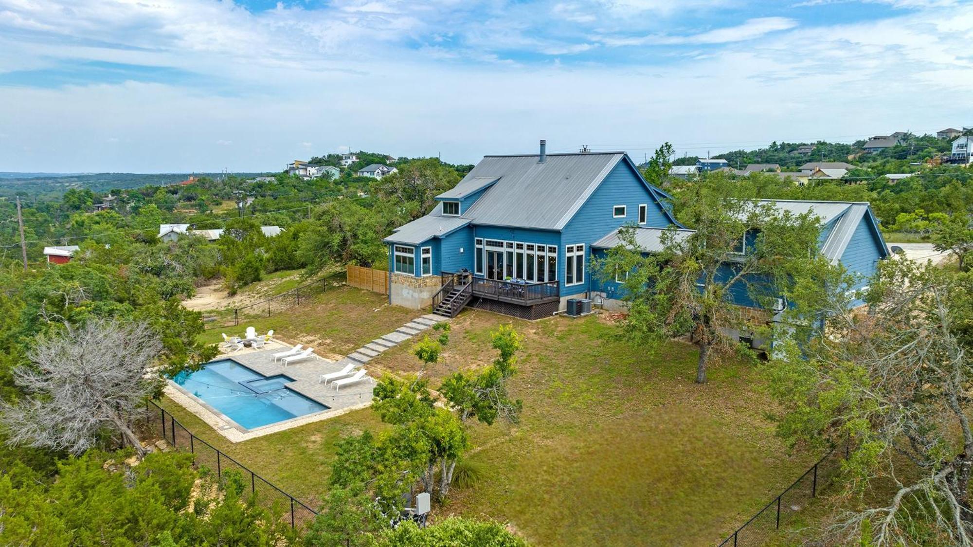 Luxe Retreat Sleeps 23 With Pool Villa Dripping Springs Exterior foto